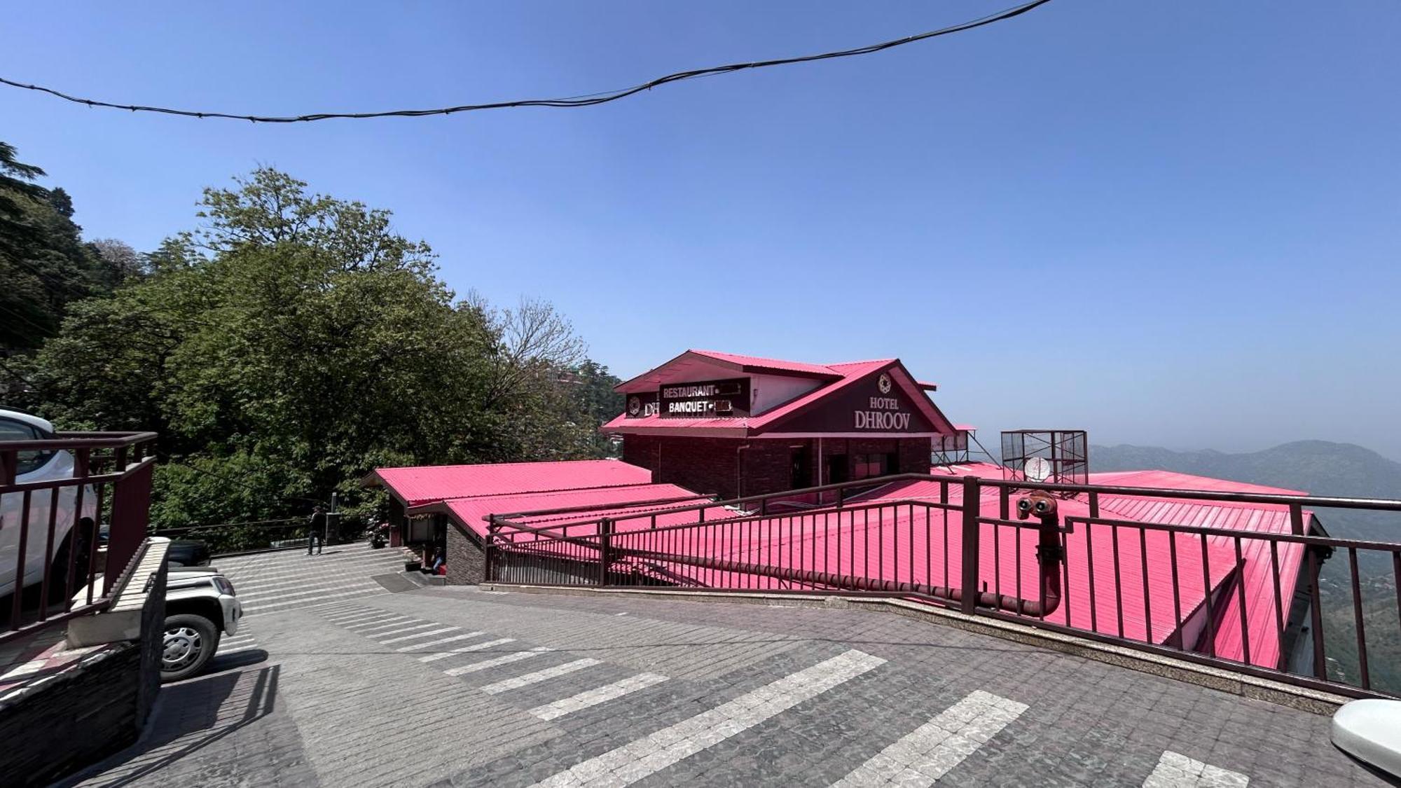 Hotel Dhroov Shimla Exterior foto